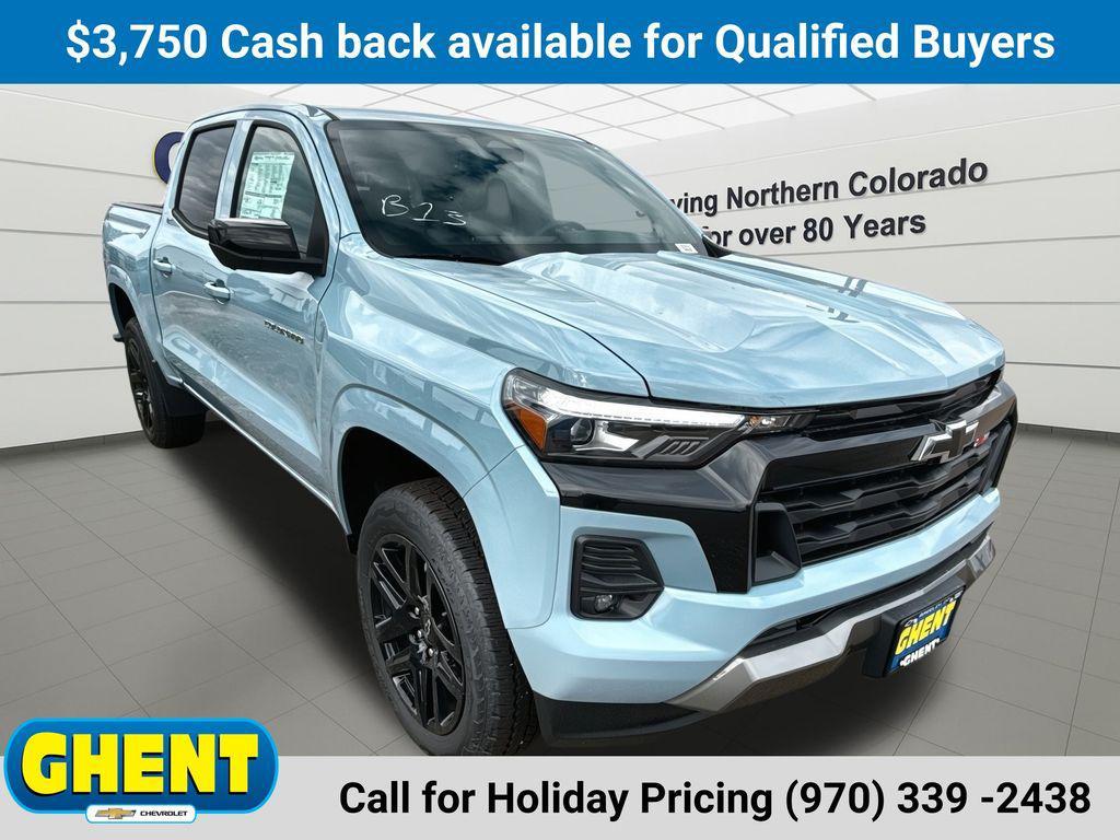 new 2025 Chevrolet Colorado car, priced at $42,638