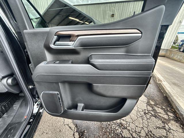 new 2025 Chevrolet Silverado 1500 car, priced at $55,595