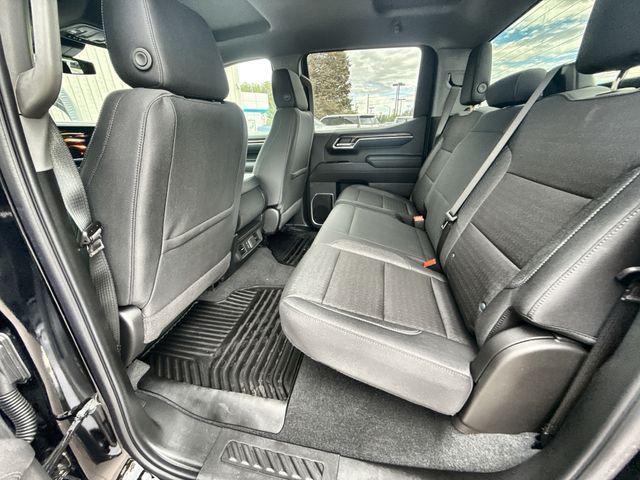 new 2025 Chevrolet Silverado 1500 car, priced at $55,595