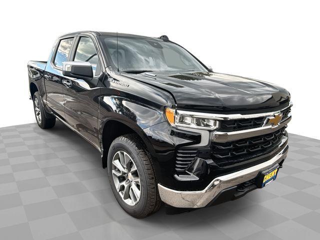 new 2025 Chevrolet Silverado 1500 car, priced at $55,595