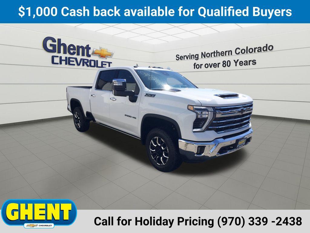new 2025 Chevrolet Silverado 2500 car, priced at $83,999