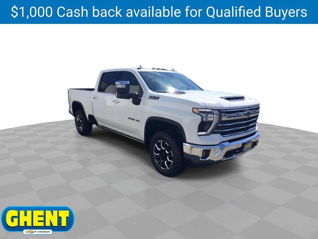 new 2025 Chevrolet Silverado 2500 car, priced at $83,999