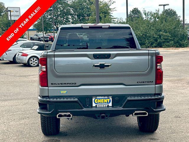 new 2024 Chevrolet Silverado 1500 car, priced at $57,915