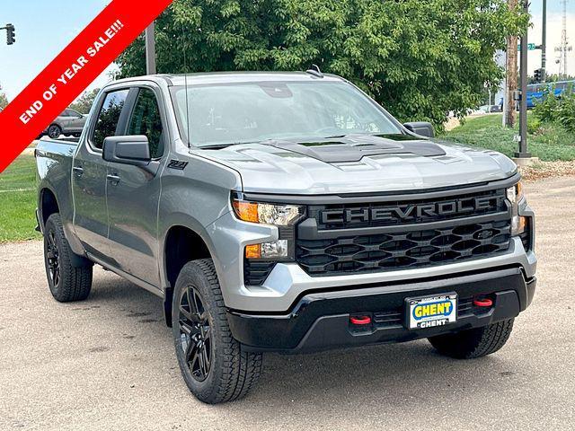 new 2024 Chevrolet Silverado 1500 car, priced at $57,915