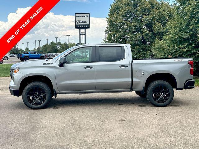 new 2024 Chevrolet Silverado 1500 car, priced at $57,915