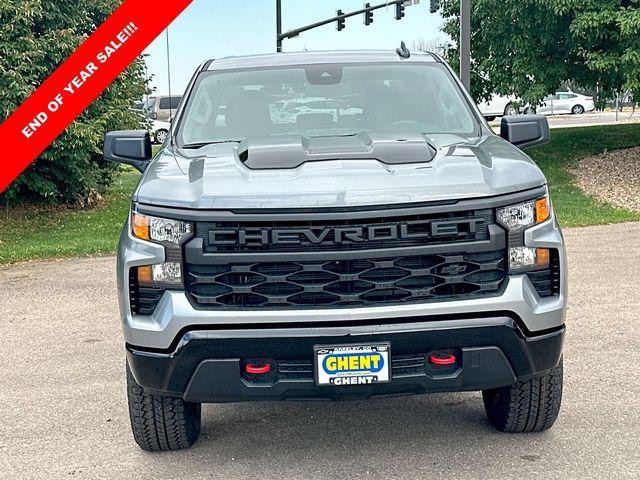 new 2024 Chevrolet Silverado 1500 car, priced at $57,915