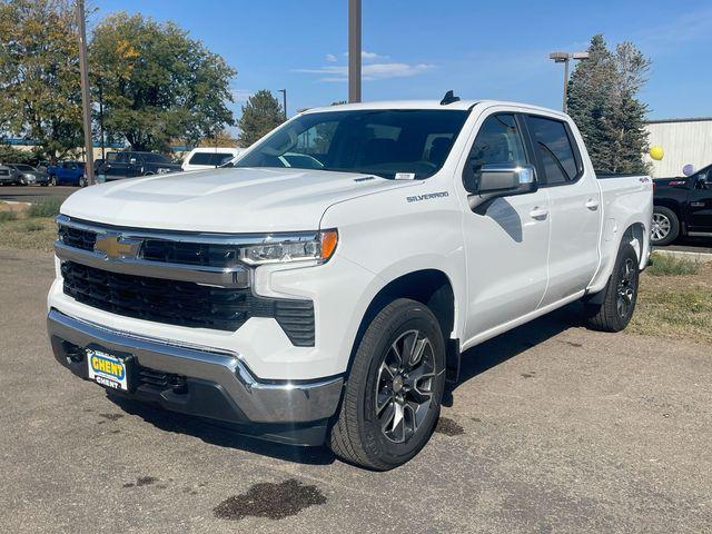 new 2025 Chevrolet Silverado 1500 car, priced at $55,395