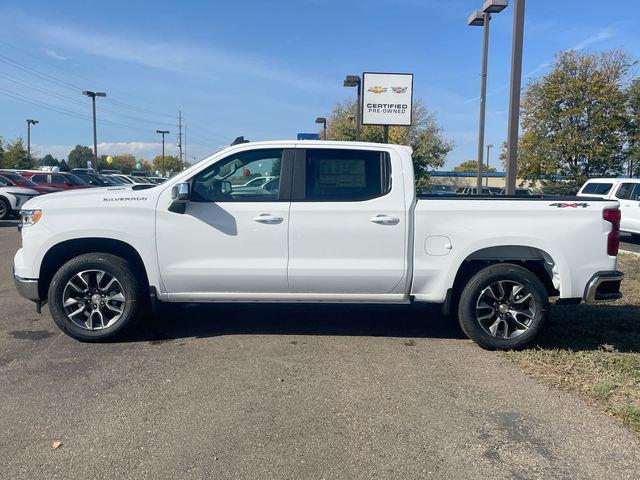 new 2025 Chevrolet Silverado 1500 car, priced at $55,395