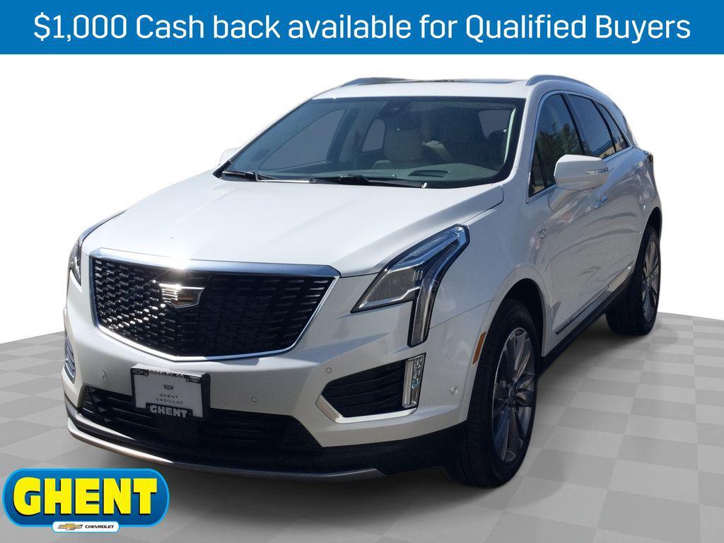 new 2025 Cadillac XT5 car, priced at $60,090