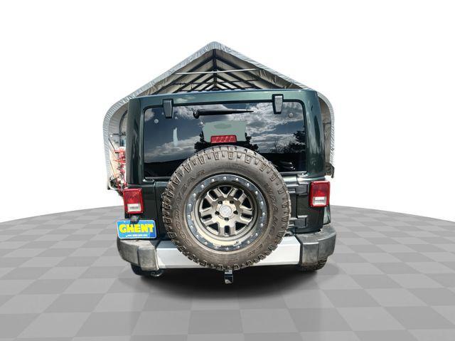 used 2012 Jeep Wrangler car, priced at $17,493
