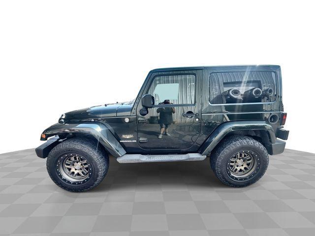 used 2012 Jeep Wrangler car, priced at $17,493