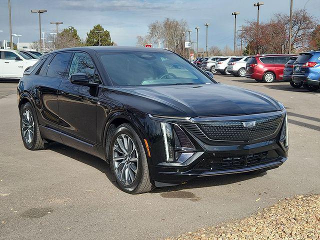 new 2024 Cadillac LYRIQ car, priced at $67,910