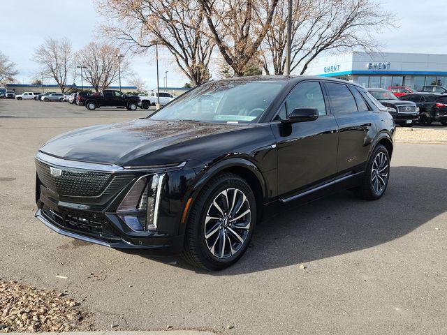 new 2024 Cadillac LYRIQ car, priced at $67,910