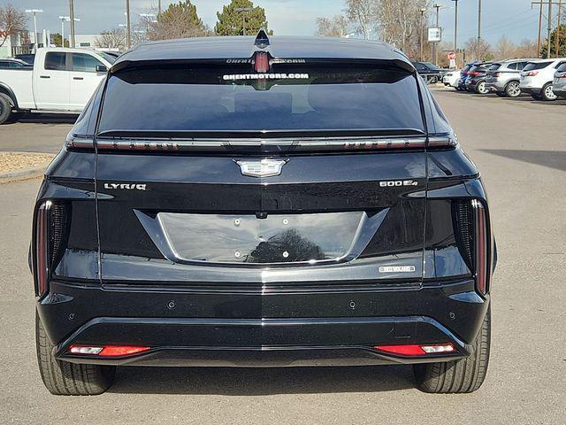 new 2024 Cadillac LYRIQ car, priced at $67,910