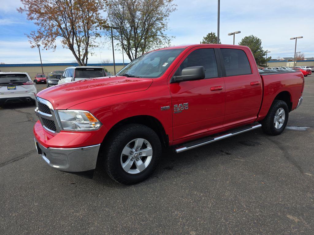 used 2019 Ram 1500 car, priced at $21,652