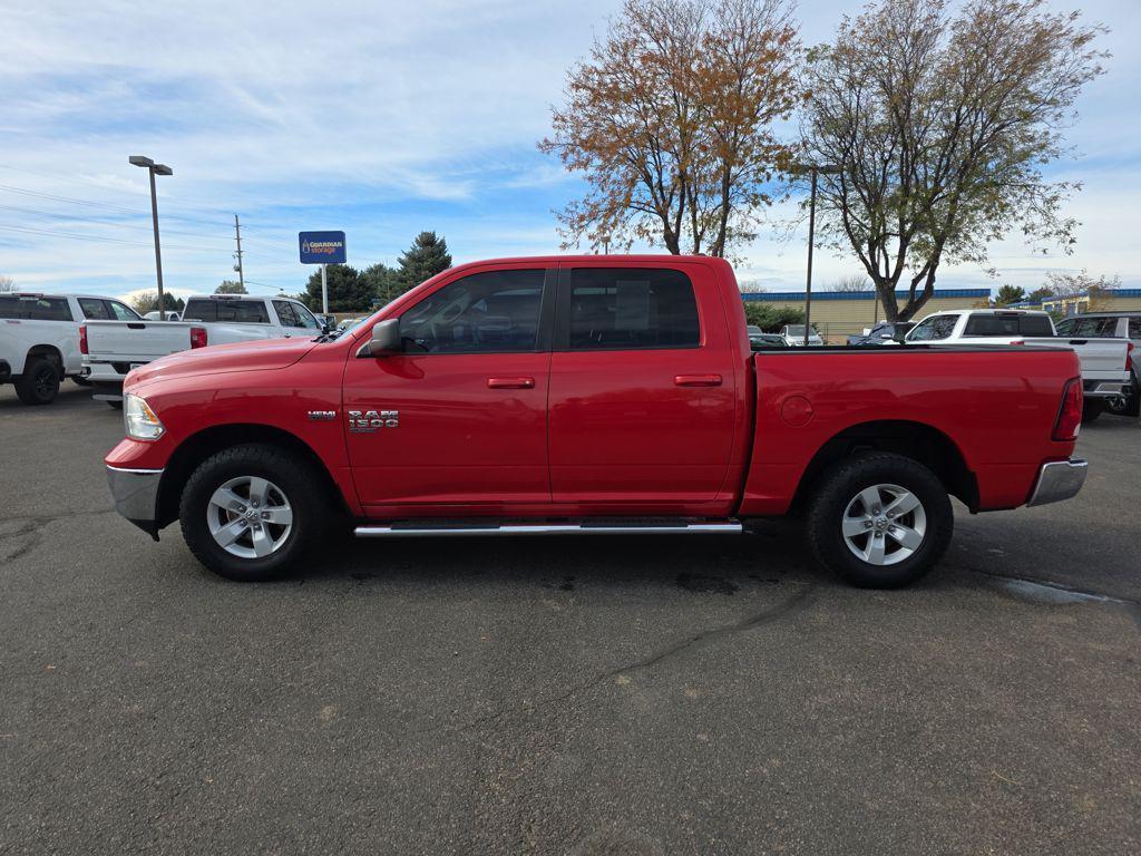 used 2019 Ram 1500 car, priced at $21,652