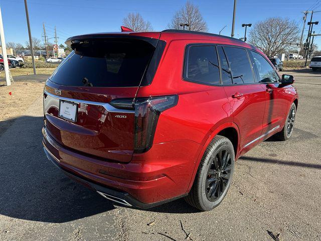 new 2024 Cadillac XT6 car, priced at $69,860