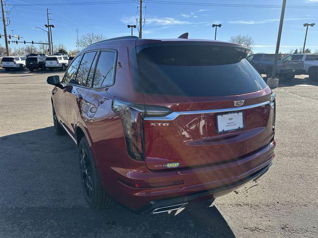 new 2024 Cadillac XT6 car, priced at $69,860