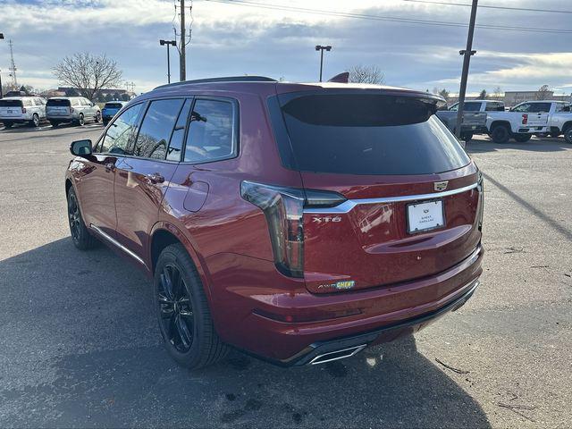 new 2024 Cadillac XT6 car, priced at $69,860