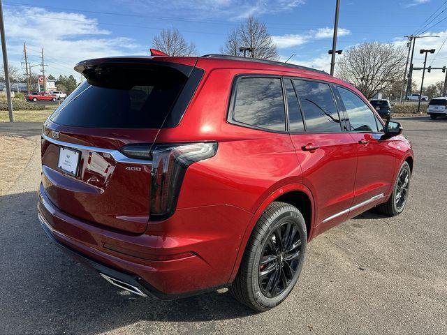 new 2024 Cadillac XT6 car, priced at $69,860