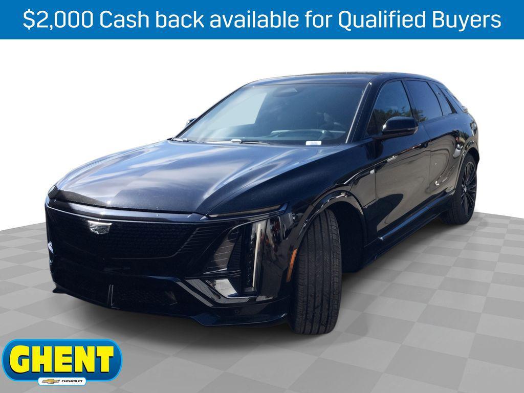 new 2026 Cadillac LYRIQ car, priced at $89,405