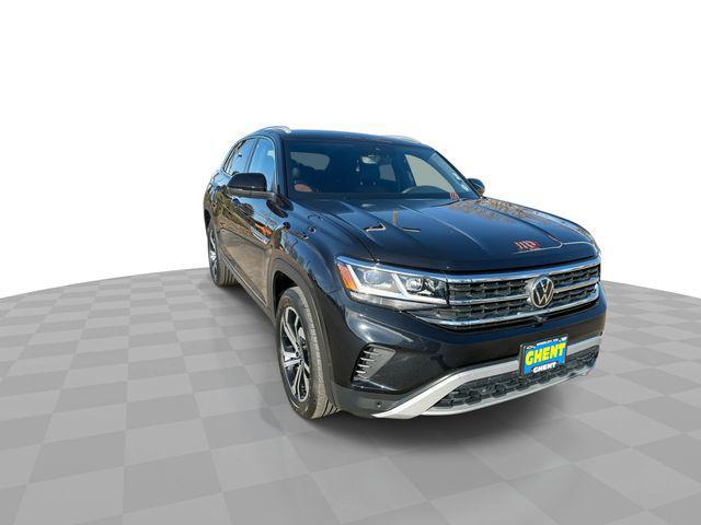 used 2021 Volkswagen Atlas Cross Sport car, priced at $30,673