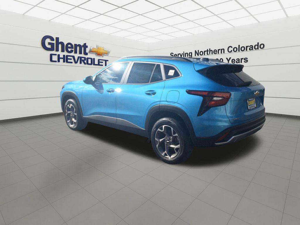 new 2025 Chevrolet Trax car, priced at $23,292