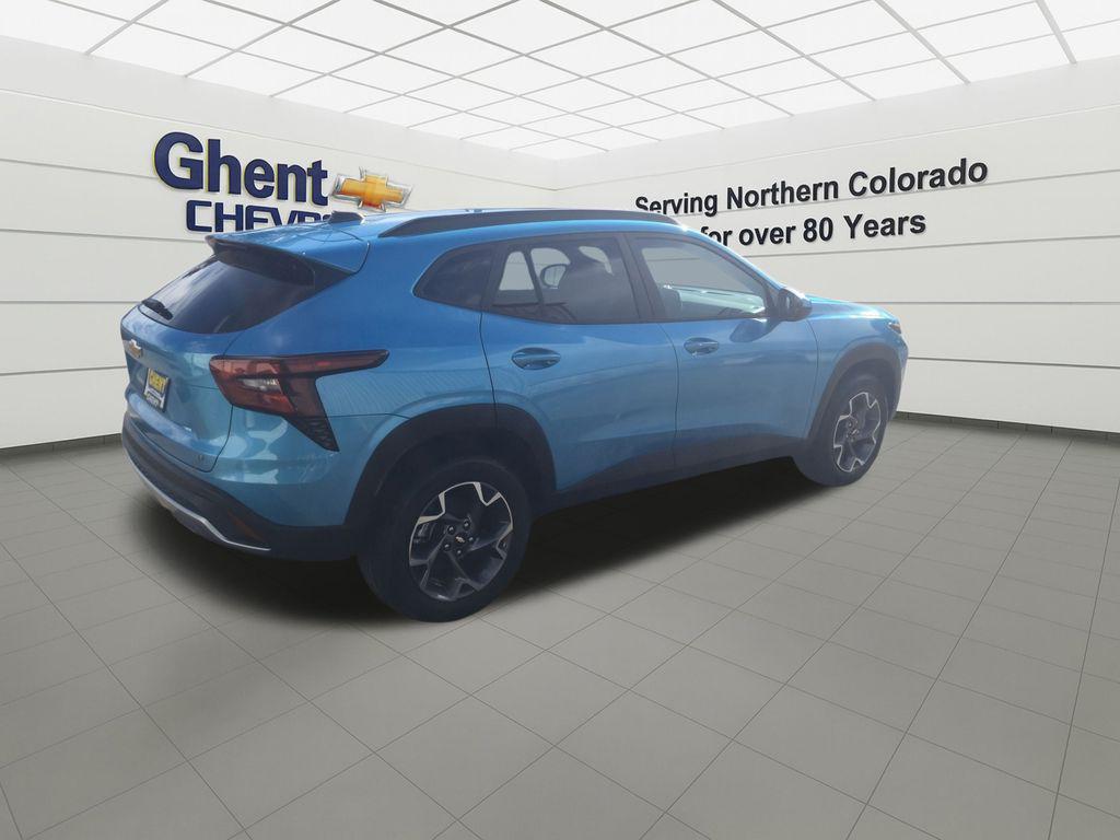 new 2025 Chevrolet Trax car, priced at $23,292
