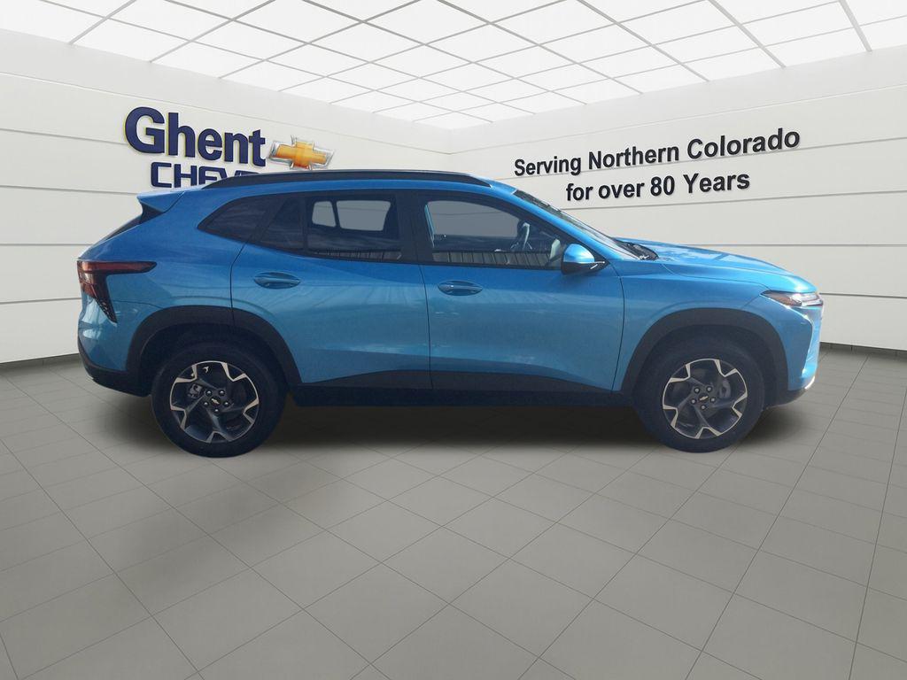 new 2025 Chevrolet Trax car, priced at $23,292