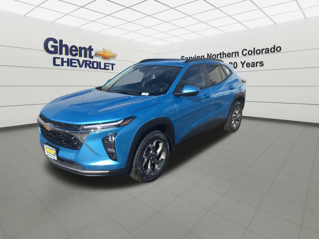new 2025 Chevrolet Trax car, priced at $23,292