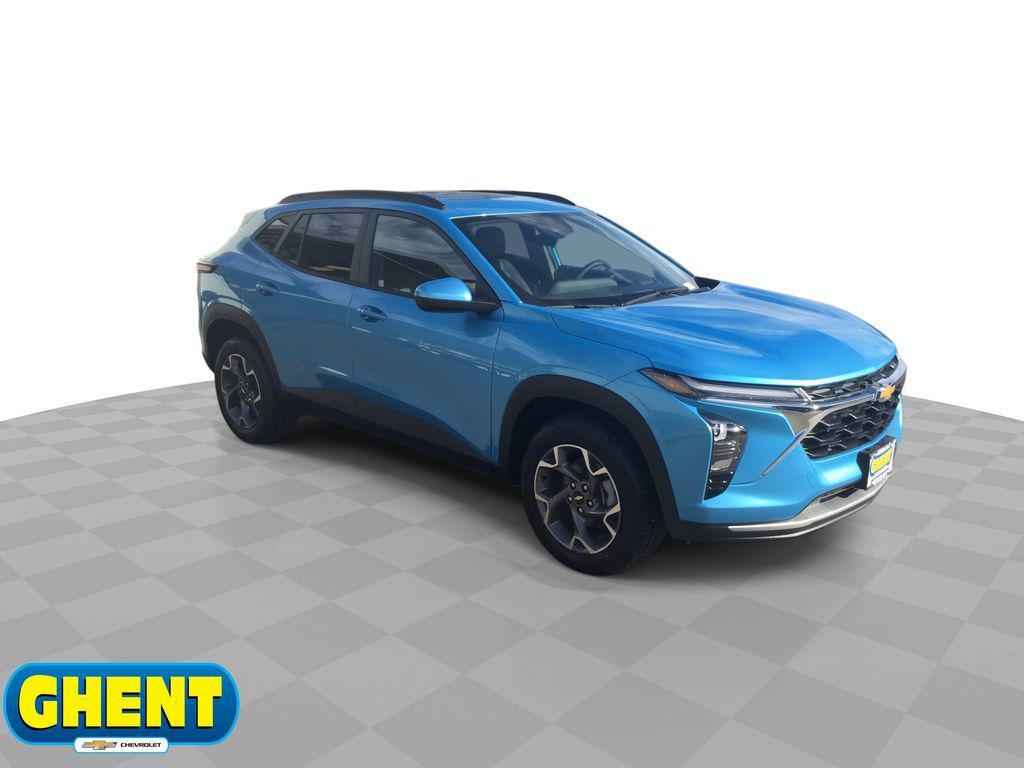 new 2025 Chevrolet Trax car, priced at $24,586