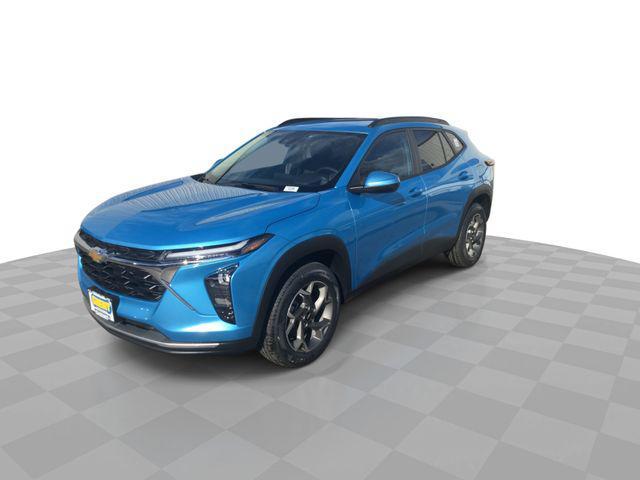 new 2025 Chevrolet Trax car, priced at $25,880