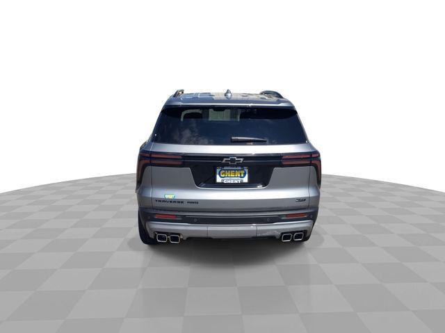 new 2026 Chevrolet Traverse car, priced at $59,925