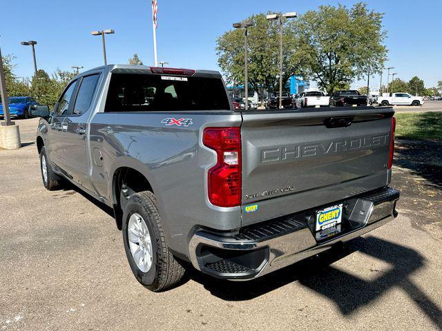 new 2025 Chevrolet Silverado 1500 car, priced at $57,690