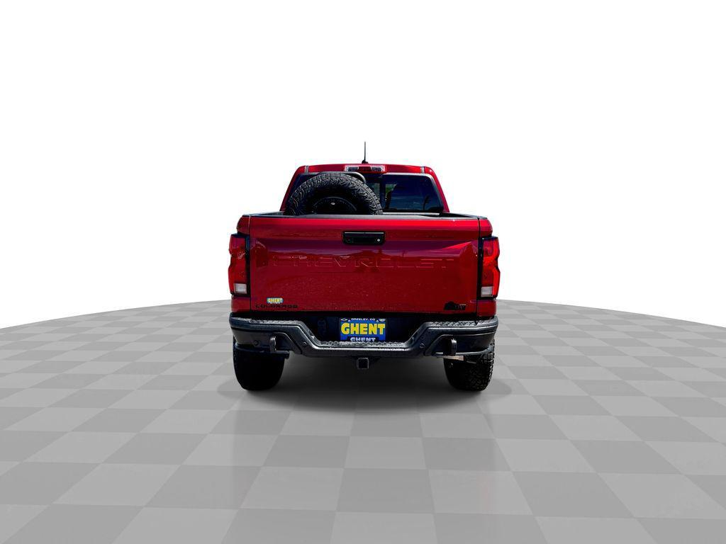 new 2025 Chevrolet Colorado car, priced at $59,545