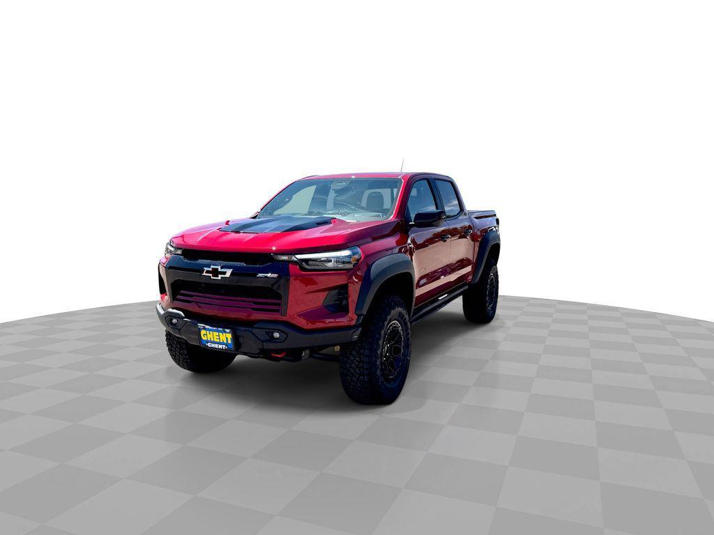 new 2025 Chevrolet Colorado car, priced at $59,545