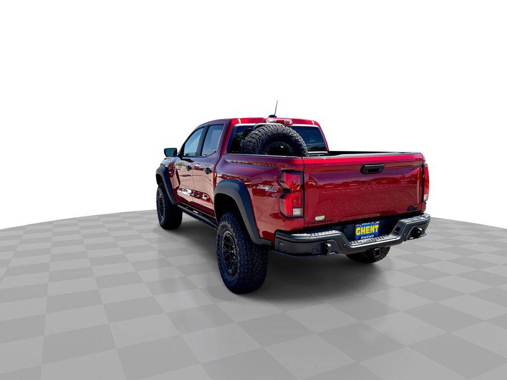 new 2025 Chevrolet Colorado car, priced at $59,545