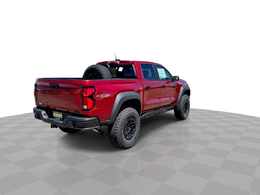 new 2025 Chevrolet Colorado car, priced at $59,545