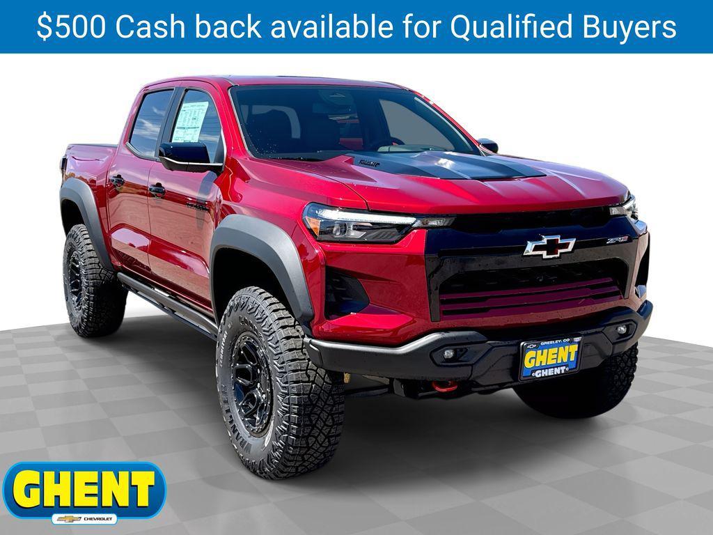 new 2025 Chevrolet Colorado car, priced at $59,545