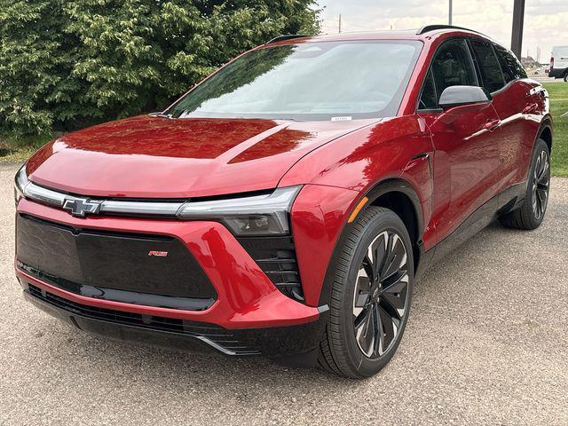 new 2024 Chevrolet Blazer EV car, priced at $58,165