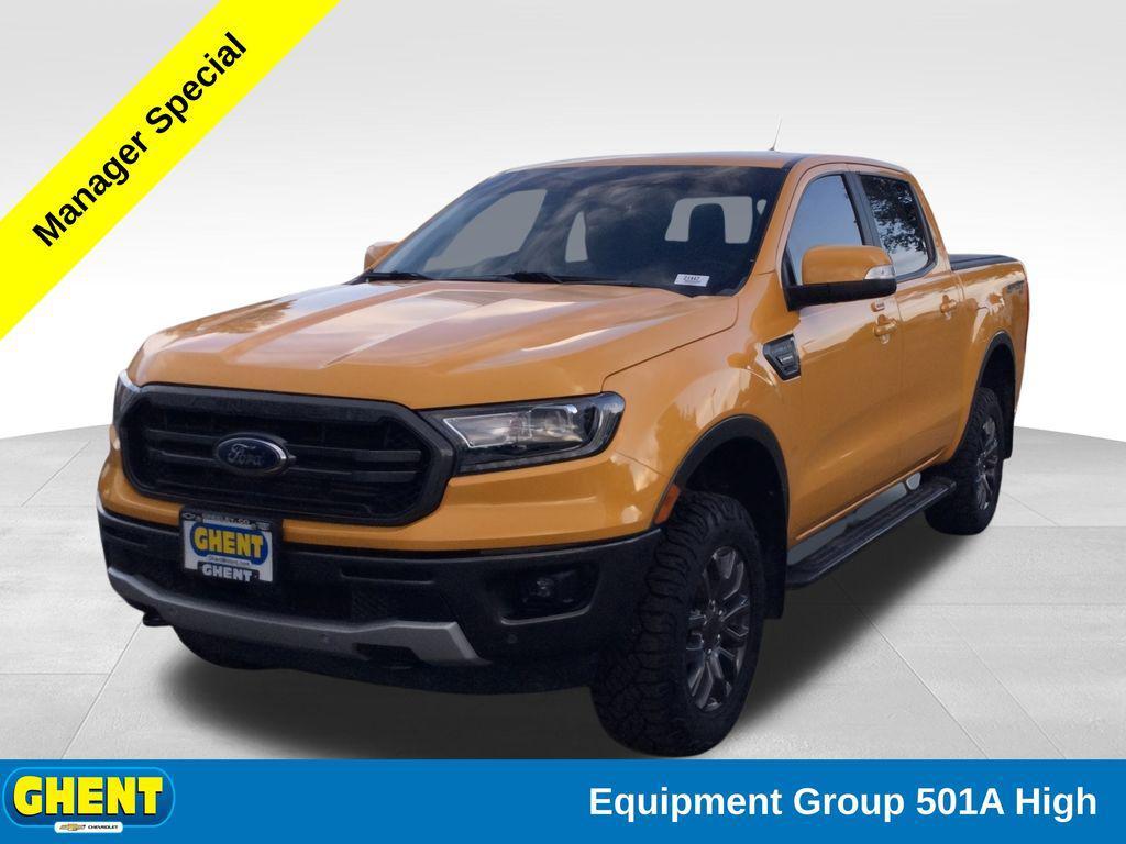 used 2022 Ford Ranger car, priced at $30,249