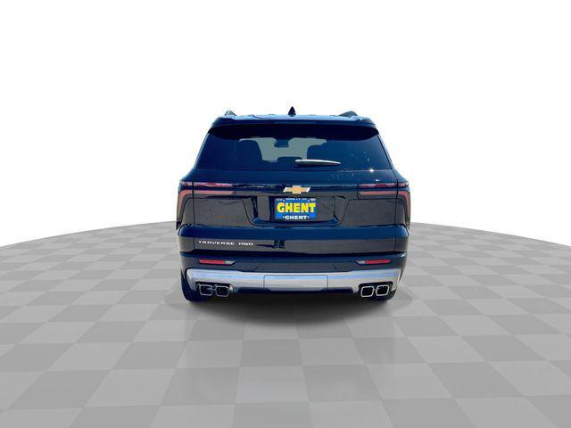 new 2025 Chevrolet Traverse car, priced at $51,130