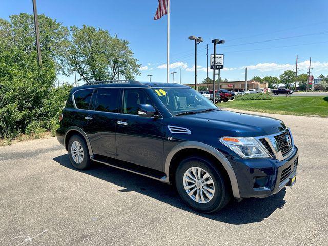 used 2019 Nissan Armada car, priced at $26,491