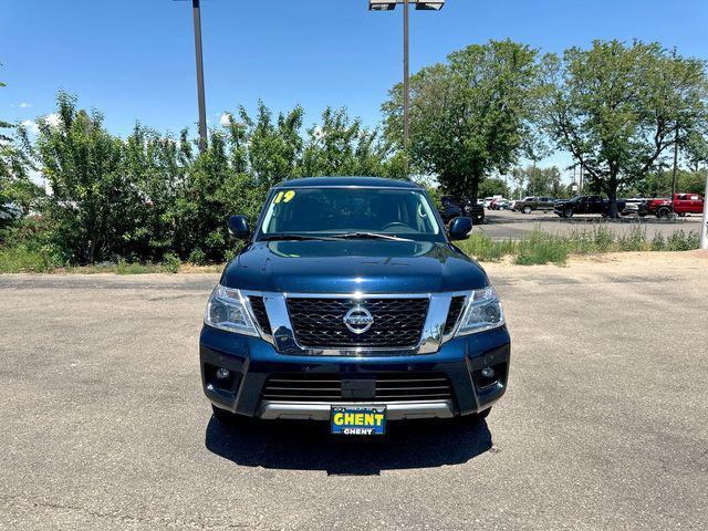 used 2019 Nissan Armada car, priced at $26,491