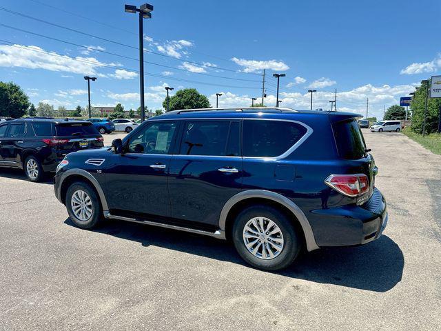 used 2019 Nissan Armada car, priced at $26,491