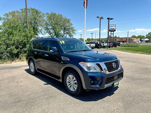 used 2019 Nissan Armada car, priced at $26,491