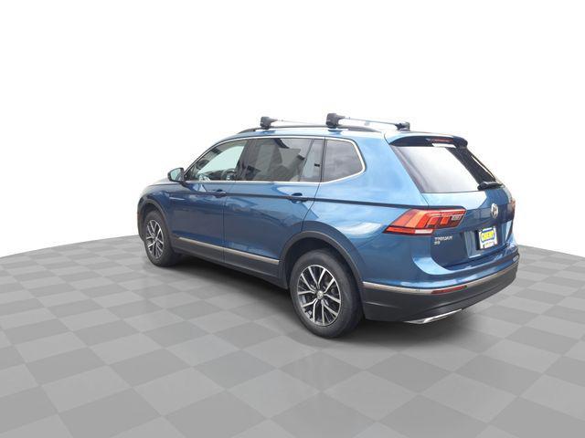 used 2020 Volkswagen Tiguan car, priced at $18,163