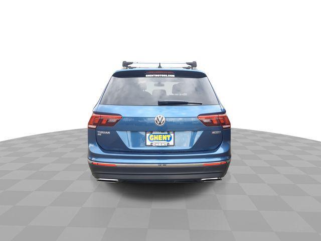 used 2020 Volkswagen Tiguan car, priced at $18,163