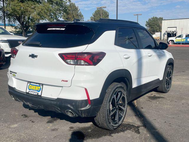 used 2023 Chevrolet TrailBlazer car, priced at $26,551