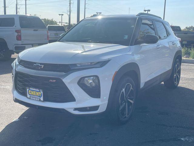 used 2023 Chevrolet TrailBlazer car, priced at $26,551